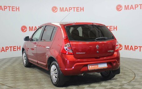 Renault Sandero I, 2011 год, 545 000 рублей, 7 фотография