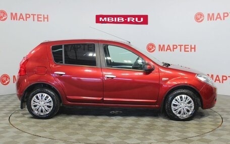 Renault Sandero I, 2011 год, 545 000 рублей, 4 фотография