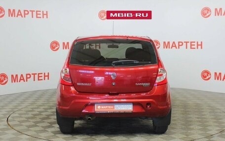 Renault Sandero I, 2011 год, 545 000 рублей, 6 фотография