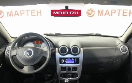 Renault Sandero I, 2011 год, 545 000 рублей, 14 фотография