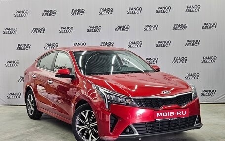 KIA Rio IV, 2020 год, 1 698 000 рублей, 3 фотография