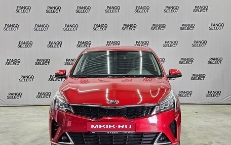 KIA Rio IV, 2020 год, 1 698 000 рублей, 2 фотография