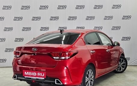 KIA Rio IV, 2020 год, 1 698 000 рублей, 4 фотография