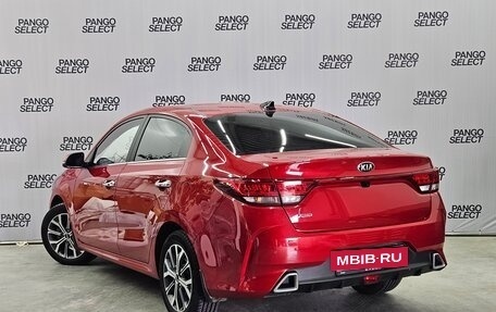 KIA Rio IV, 2020 год, 1 698 000 рублей, 6 фотография