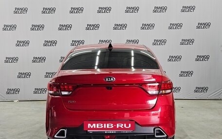 KIA Rio IV, 2020 год, 1 698 000 рублей, 5 фотография