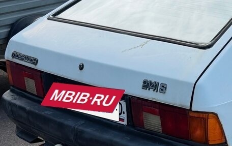 Москвич 2141, 1991 год, 62 000 рублей, 6 фотография