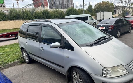 Volkswagen Sharan I рестайлинг, 2001 год, 390 000 рублей, 2 фотография