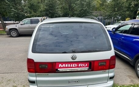 Volkswagen Sharan I рестайлинг, 2001 год, 390 000 рублей, 4 фотография