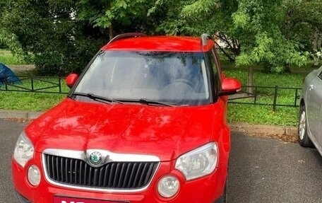 Skoda Yeti I рестайлинг, 2012 год, 800 000 рублей, 2 фотография