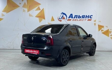 Renault Logan I, 2010 год, 315 000 рублей, 3 фотография