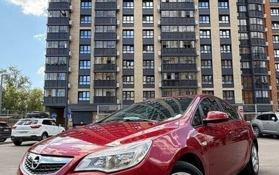 Opel Astra J, 2011 год, 850 000 рублей, 1 фотография