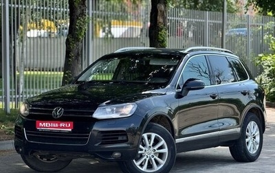 Volkswagen Touareg III, 2011 год, 1 300 000 рублей, 1 фотография