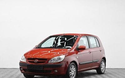 Hyundai Getz I рестайлинг, 2006 год, 585 000 рублей, 1 фотография