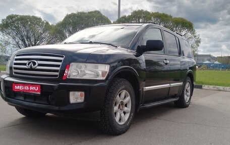 Infiniti QX56, 2005 год, 1 100 000 рублей, 1 фотография