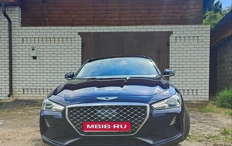 Genesis G70 I, 2019 год, 3 100 000 рублей, 1 фотография