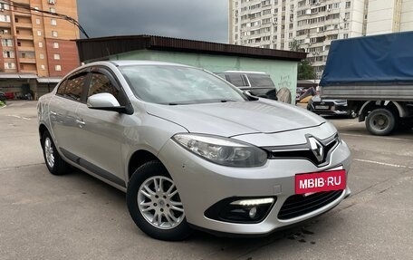 Renault Fluence I, 2014 год, 860 000 рублей, 12 фотография