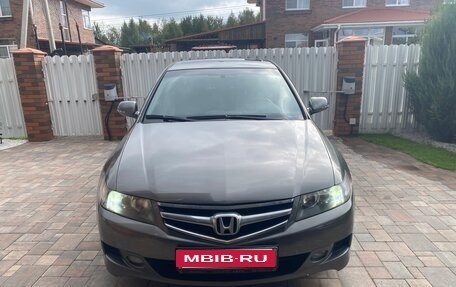 Honda Accord VII рестайлинг, 2008 год, 850 000 рублей, 4 фотография