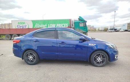 KIA Rio III рестайлинг, 2016 год, 970 000 рублей, 4 фотография