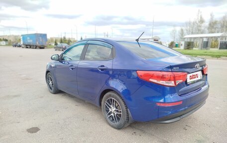 KIA Rio III рестайлинг, 2016 год, 970 000 рублей, 7 фотография