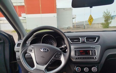 KIA Rio III рестайлинг, 2016 год, 970 000 рублей, 9 фотография