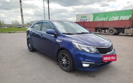 KIA Rio III рестайлинг, 2016 год, 970 000 рублей, 3 фотография