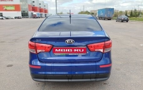 KIA Rio III рестайлинг, 2016 год, 970 000 рублей, 6 фотография