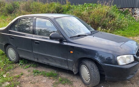 Hyundai Accent II, 2005 год, 230 000 рублей, 2 фотография
