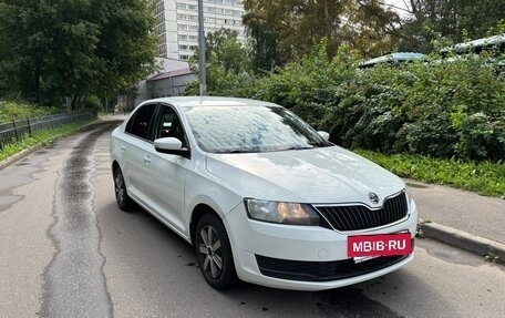 Skoda Rapid I, 2019 год, 849 000 рублей, 9 фотография