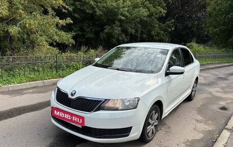 Skoda Rapid I, 2019 год, 849 000 рублей, 12 фотография