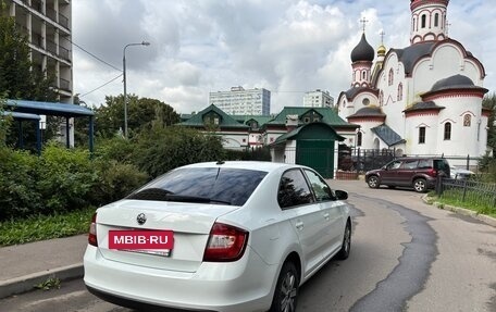 Skoda Rapid I, 2019 год, 849 000 рублей, 10 фотография
