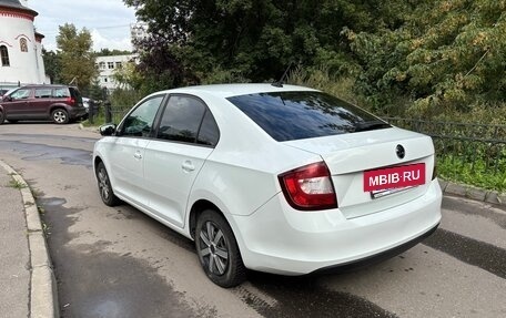 Skoda Rapid I, 2019 год, 849 000 рублей, 11 фотография
