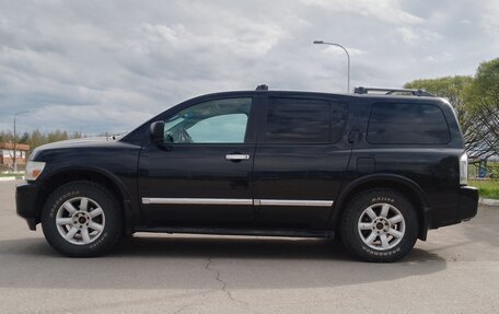 Infiniti QX56, 2005 год, 1 100 000 рублей, 3 фотография