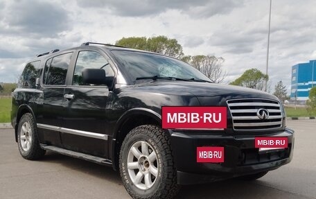 Infiniti QX56, 2005 год, 1 100 000 рублей, 2 фотография