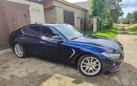 Genesis G70 I, 2019 год, 3 100 000 рублей, 2 фотография