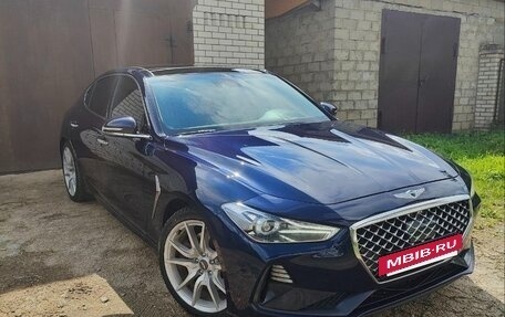 Genesis G70 I, 2019 год, 3 100 000 рублей, 3 фотография