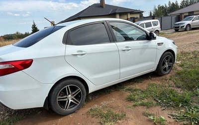 KIA Rio III рестайлинг, 2014 год, 630 000 рублей, 1 фотография