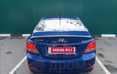 Hyundai Solaris II рестайлинг, 2016 год, 900 000 рублей, 1 фотография