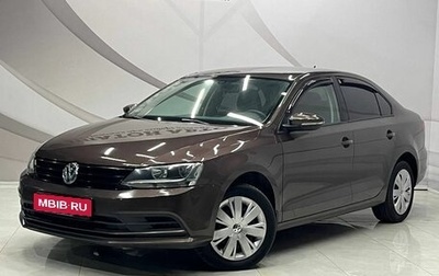 Volkswagen Jetta VI, 2014 год, 915 000 рублей, 1 фотография