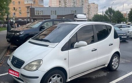 Mercedes-Benz A-Класс, 1998 год, 220 000 рублей, 1 фотография