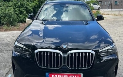 BMW X3, 2022 год, 5 800 001 рублей, 1 фотография
