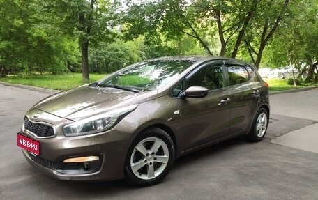 KIA cee'd III, 2018 год, 1 270 000 рублей, 1 фотография