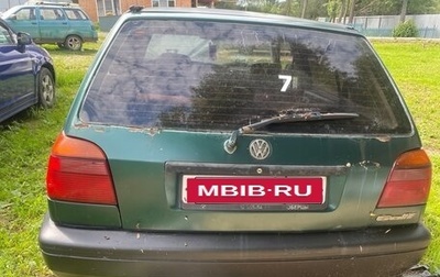 Volkswagen Golf III, 1995 год, 110 000 рублей, 1 фотография
