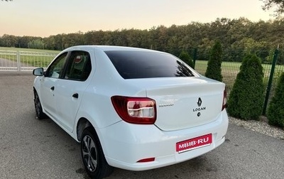 Renault Logan II, 2020 год, 580 000 рублей, 1 фотография