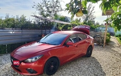 Mazda 3, 2013 год, 1 200 000 рублей, 1 фотография