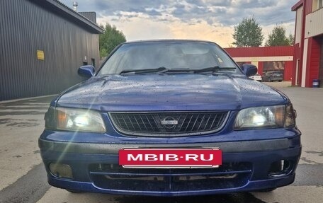Nissan Sunny B15, 1998 год, 350 000 рублей, 6 фотография