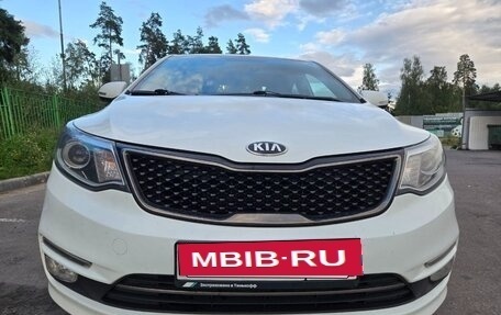 KIA Rio III рестайлинг, 2016 год, 1 200 000 рублей, 14 фотография
