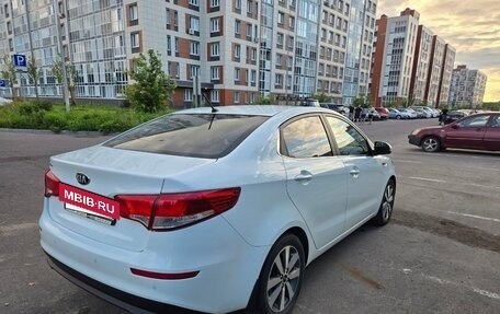 KIA Rio III рестайлинг, 2016 год, 1 200 000 рублей, 20 фотография