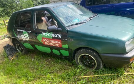Volkswagen Golf III, 1995 год, 110 000 рублей, 2 фотография