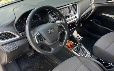 Hyundai Solaris II рестайлинг, 2018 год, 1 095 000 рублей, 7 фотография