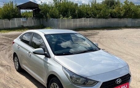 Hyundai Solaris II рестайлинг, 2018 год, 1 095 000 рублей, 5 фотография